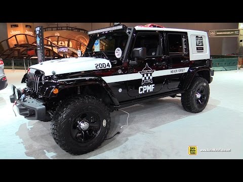 بالفيديو السيارة القوية jeep wrangler