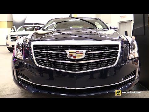 شاهد سيارة 2015 cadillac ats