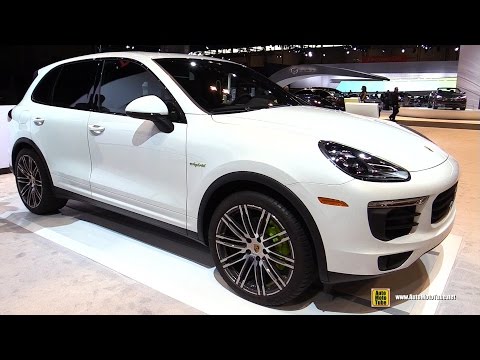 شاهد السيارة المميزة porsche cayenne