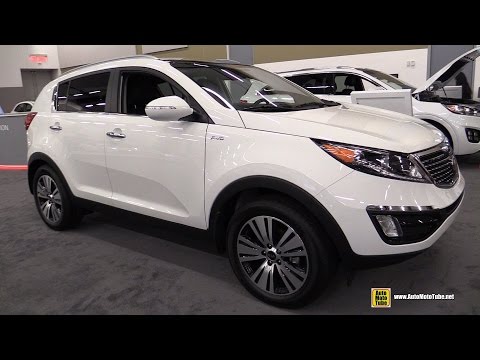 تعرف على السيارة kia sportage ex