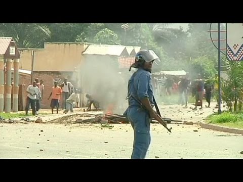 بالفيديو مقتل شخصين في أعمال عنف تتزامن مع الانتخابات الرئاسية