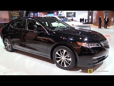 شاهد التصميم المميز لسيارة  acura tlx