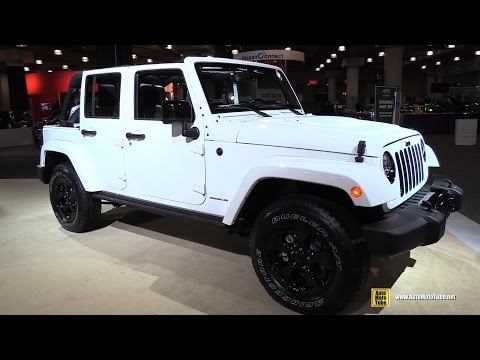 شاهد السيارة الأفضل في فئتها jeep wrangler