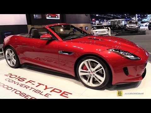 شاهد السيارة الأجمل في فئتها jaguar ftype