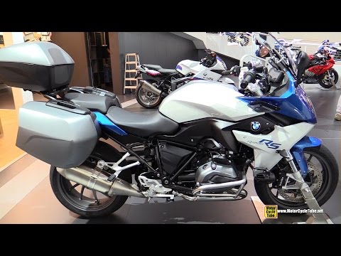 بالفيديو الدراجة النارية المذهلة bmw r1200