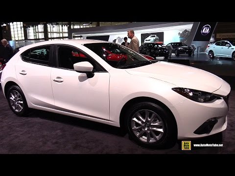 شاهد التصميم الداخلي والخارجي لسيارة mazda 3