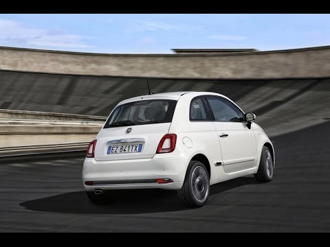 شاهد تجربة سيارة fiat 500 2016