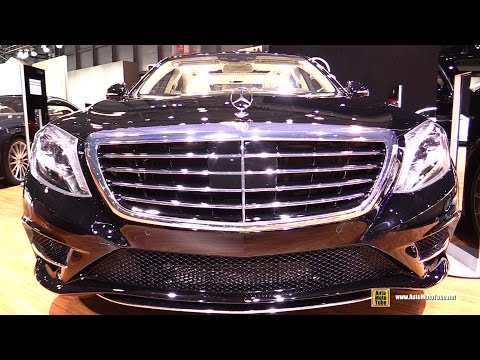 فيديو السيارة الأنيقة mercedesbenz s550