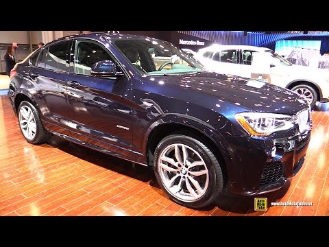 شاهد بالفيديو مزايا السيارة الرائعة bmw x4