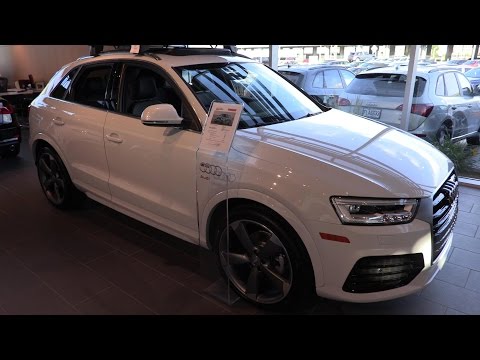 شاهد التصميم الداخلي والخارجي لسيارة audi q3 20t quattro