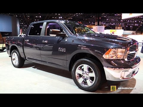 شاهد مركبة المهام الصعبة ram 1500 big horn