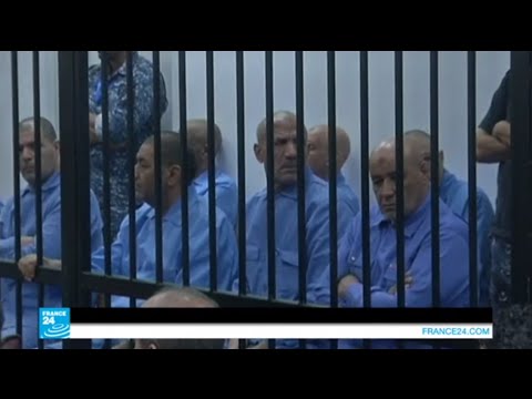 شاهد منظمات حقوقية تندد بحكم الإعدام على سيف الإسلام القذافي
