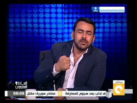 شاهدالعميد ساطع النعماني وحوار إنساني مع السيسي