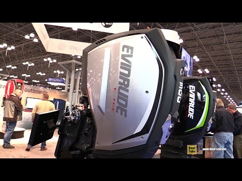 شاهد الموتور ذو الأداء المميز evinrude 300 etec