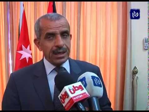 شاهد وفد أردني يزور فلسطين ويلتقي بعض النواب