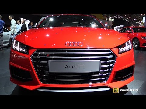 تعرف على السيارة الرائعة audi tts