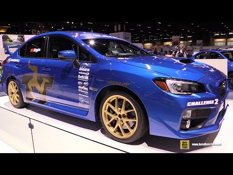 شاهد السيارة المميزة 2015 subaru wrx