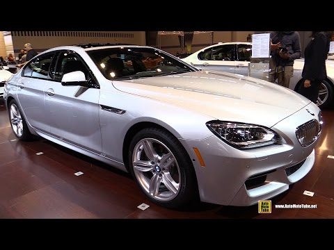 شاهد السيارة الألمانية الخلابة bmw 650i gran coupe