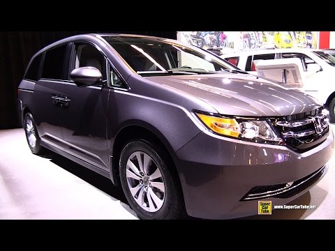 تعرف على السيارة العائلية honda odyssey