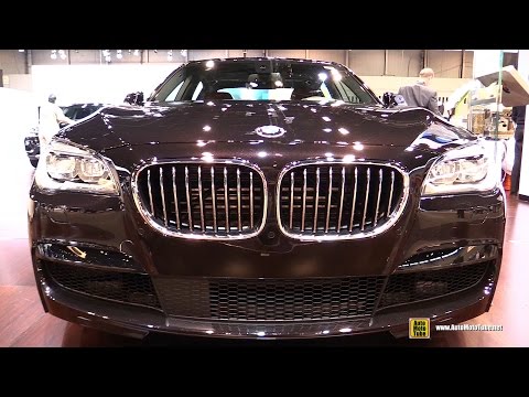 شاهد روعة تصميم سيارة bmw 750li