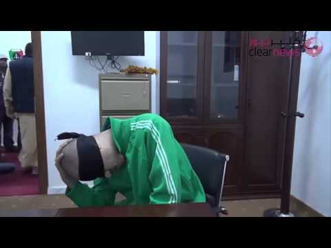 شاهد تعذيب وضرب لنجل القذافي