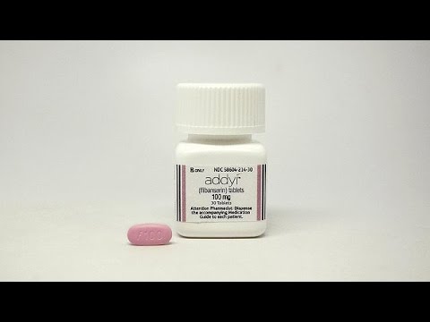 الموافقة على عقار فياغرا النساء في الولايات المتحدة