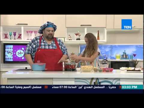 شاهد طريقة عمل فيتوتشينى المعكرونة الفيونكات