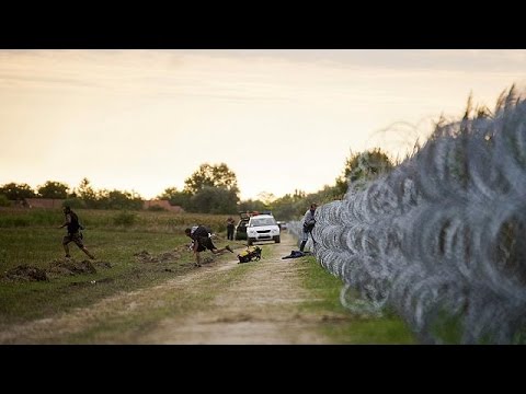 شاهد المجر تشدد إجراءاتها الأمنية لمنع تدفق المهاجرين السريين إلى أراضيها