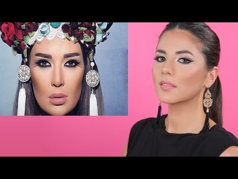 شاهدتعلمي مكياج سيرين عبدالنور