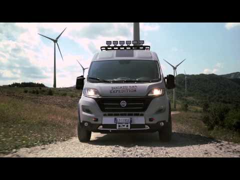 شاهد فيات دوكاتو 4x4 اكسبيدشن