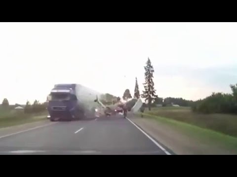 نجاة دراجين من موت محقق