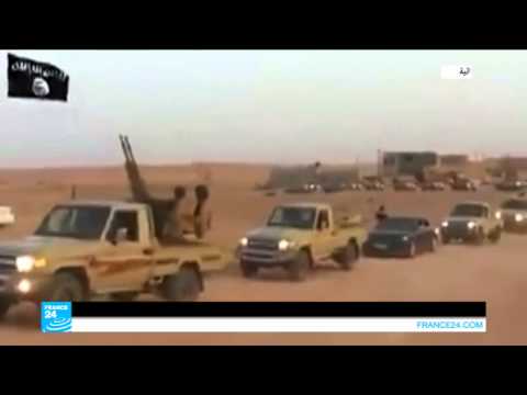 شاهد استمرار المواجهات الدامية في بنغازي