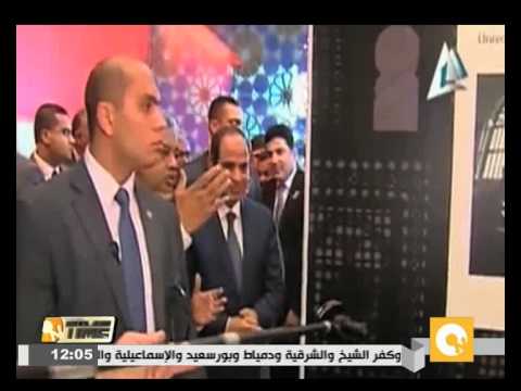 السيسي يجري مباحثات مع كل من رئيس ورئيس وزراء سنغافورة