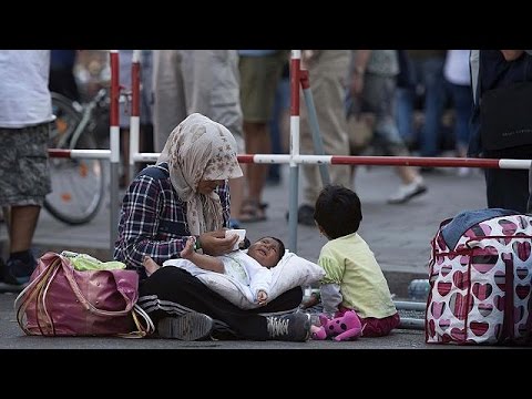 عدد النساء والأطفال الذين يعبرون مقدونيا إزداد ثلاثة أضعاف