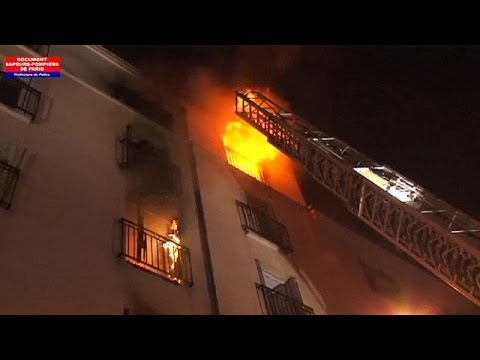 مقتل 8 أشخاص من بينهم طفلان في حريق شمال باريس