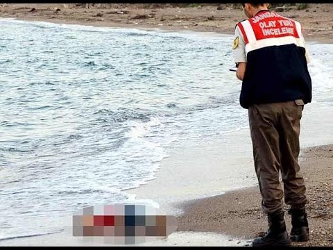 شاهد تفاصيل عن الطفل الذي وجدت جثته على شاطئ تركي