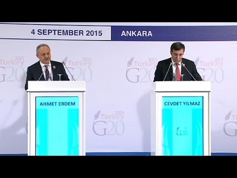 شاهد مجموعة العشرين تبحث تحديات الاقتصاد العالمي