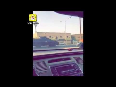شاهد لحظة إطلاق متطرف الرصاص في السعودية