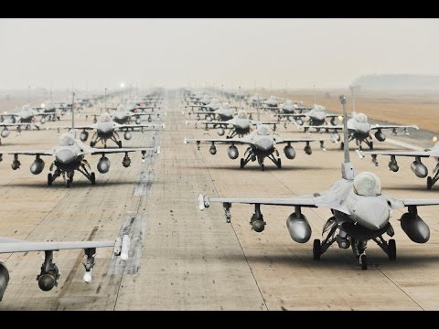 شاهد مقاتلات إف16 الأمريكية تدخل مجال الخدمة