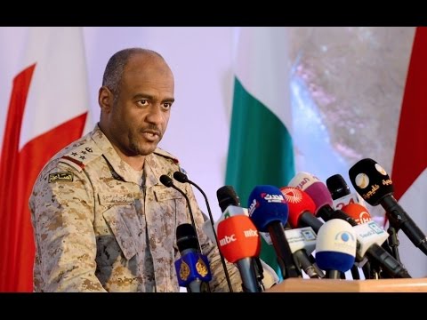 شاهد المتحدث باسم التحالف يعلن نقل العمليات إلى تعز
