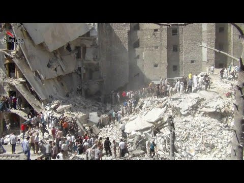 شاهد المفقودون تحت الأنقاض في حلب