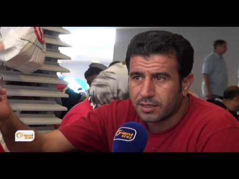 شاهد اللاجئون مجددًا يطرقون أبواب العاصمة المجرية بودابست