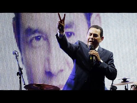 شاهد ممثل كوميدي يتصدر النتائج الأولية للانتخابات الرئاسية في غواتيمالا