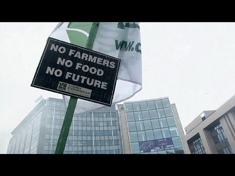شاهد مزارعو بلجيكا يحتجون والحكومة تصرف 500 مليون يورو