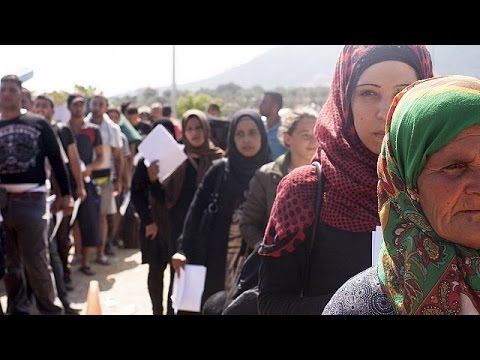 شاهد 120ألف مهاجر سيوزعون على فرنسا وألمانيا واسبانيا وبولندا