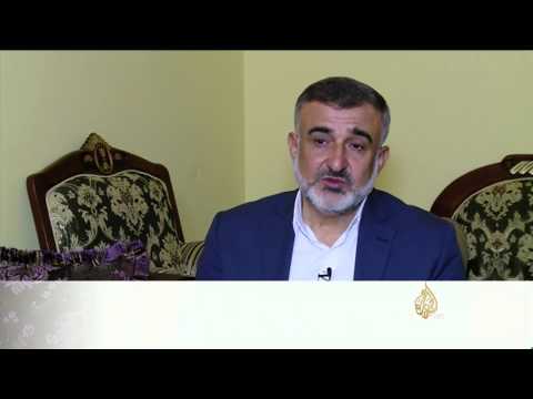شاهد تركيا تحتجز عراقيين هربوا من الموصل