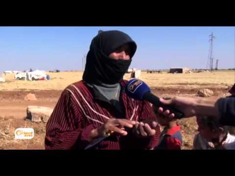شاهد تهديدات بترحيل النازحين من قبل أصحاب الأراضي