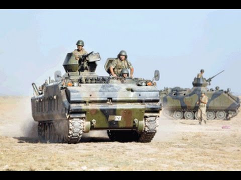 شاهد توغل بري في العراق من قبل الجيش التركي