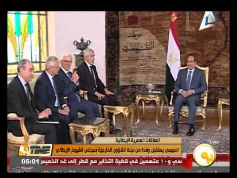 شاهد السيسي يعتبر اكتشاف الغاز في المتوسط بداية فقط