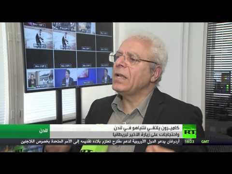كاميرون يلتقي نتنياهو في لندن